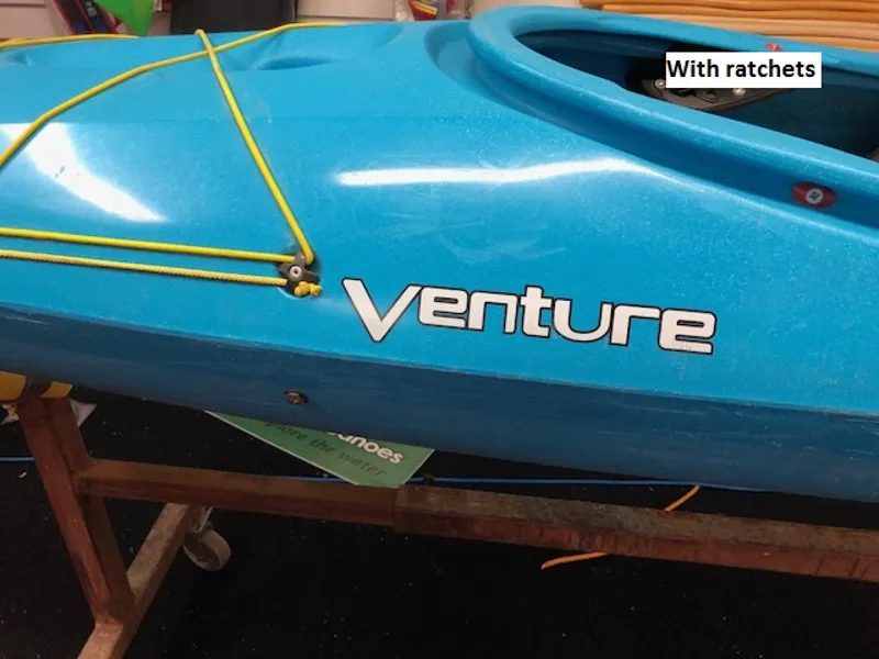 Venture Kayaks Islay 14 Turquoise Skeg Ex Demo-1