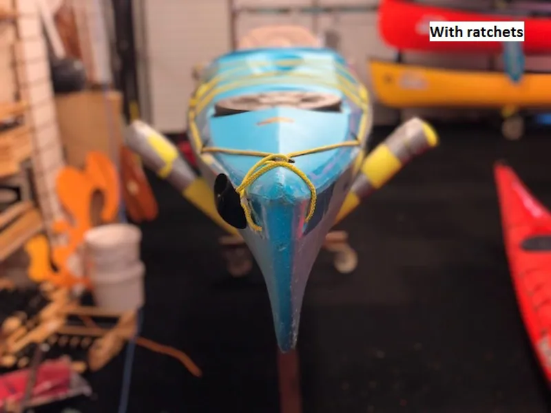 Venture Kayaks Islay 14 Turquoise Skeg Ex Demo-2