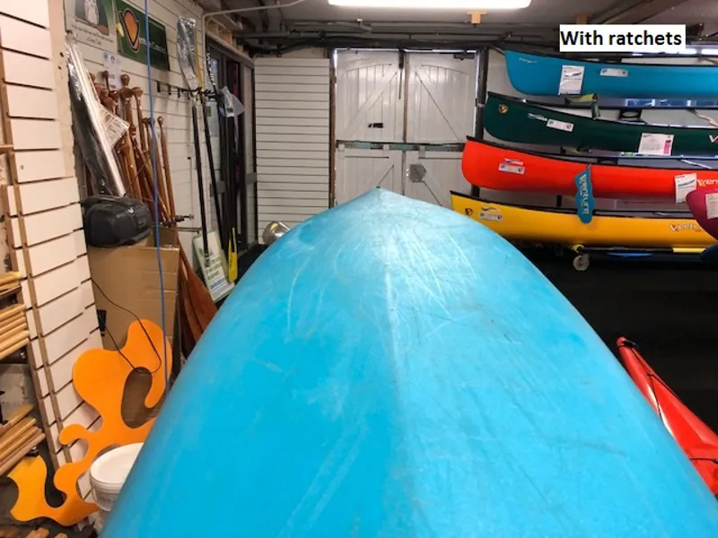 Venture Kayaks Islay 14 Turquoise Skeg Ex Demo-4