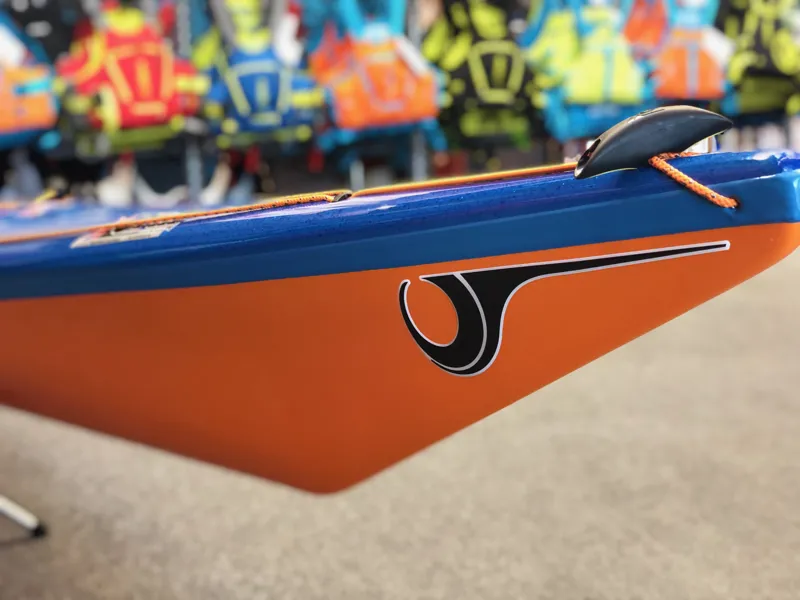 2019 P and H Cetus MV Kevlar/Diolen Blue/Orange/Orange Metalflake Deck-4