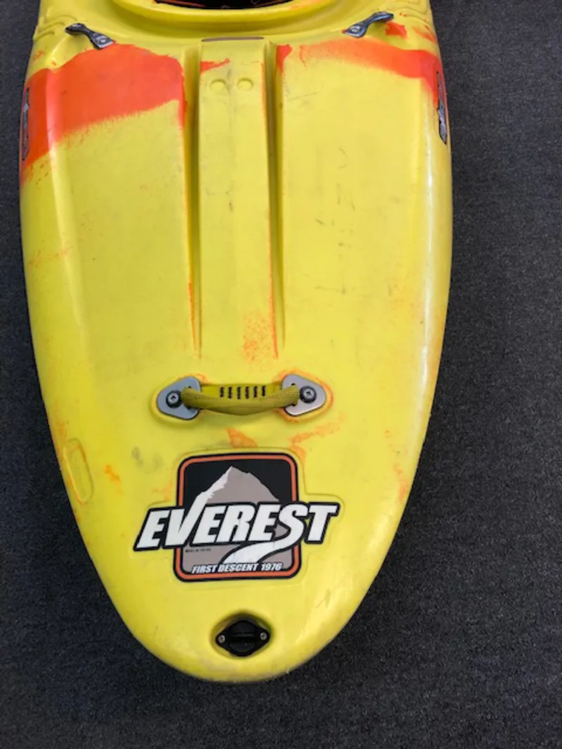 Part-Ex Pyranha Everest Yellow/Jaffa