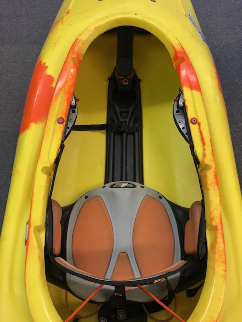 Part-Ex Pyranha Everest Yellow/Jaffa-1