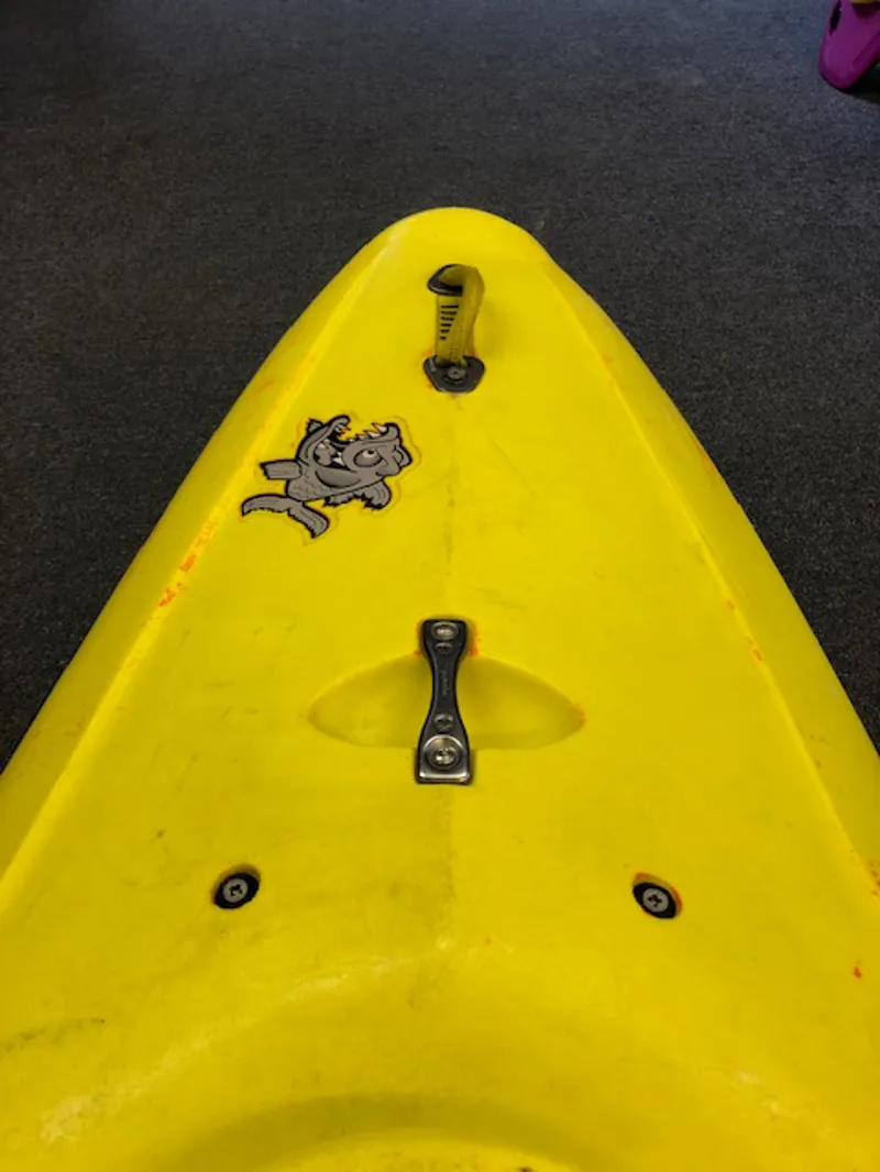 Part-Ex Pyranha Everest Yellow/Jaffa-2