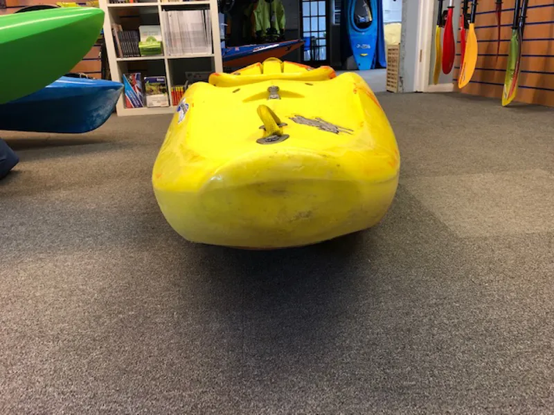 Part-Ex Pyranha Everest Yellow/Jaffa-3