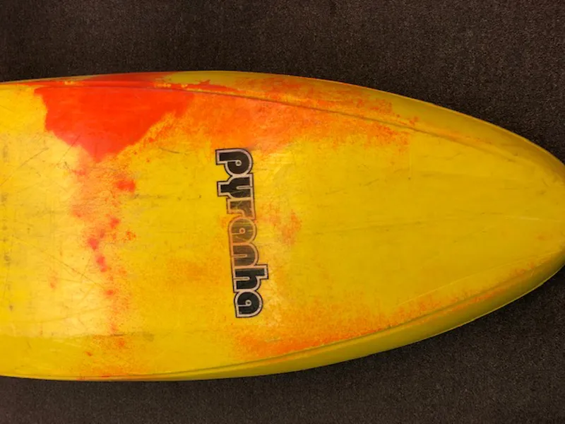 Part-Ex Pyranha Everest Yellow/Jaffa-5