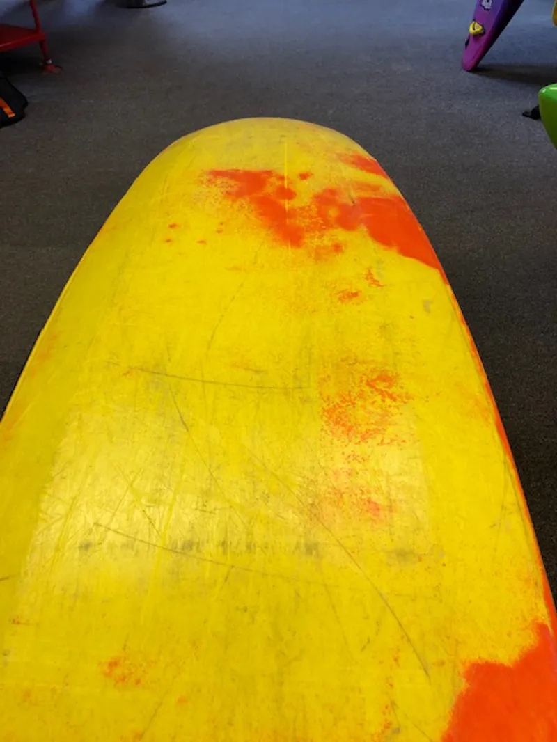 Part-Ex Pyranha Everest Yellow/Jaffa-6