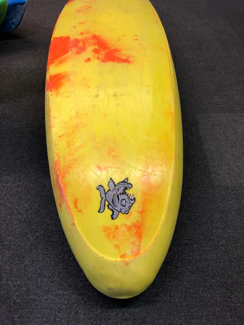 Part-Ex Pyranha Everest Yellow/Jaffa-7