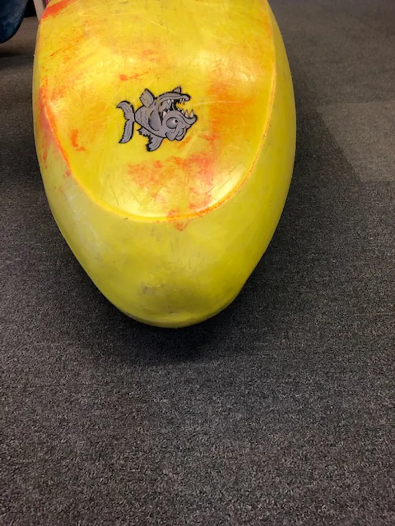 Part-Ex Pyranha Everest Yellow/Jaffa-8