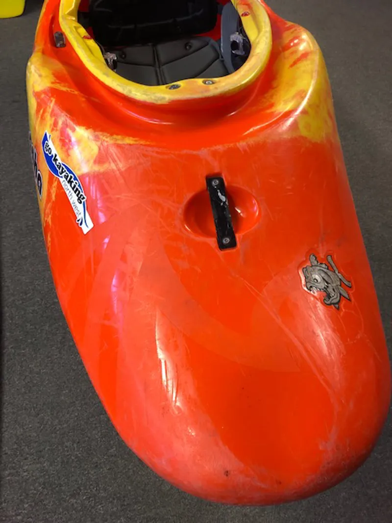 Part-Ex Pyranha Molan Jaffa/Yellow-2