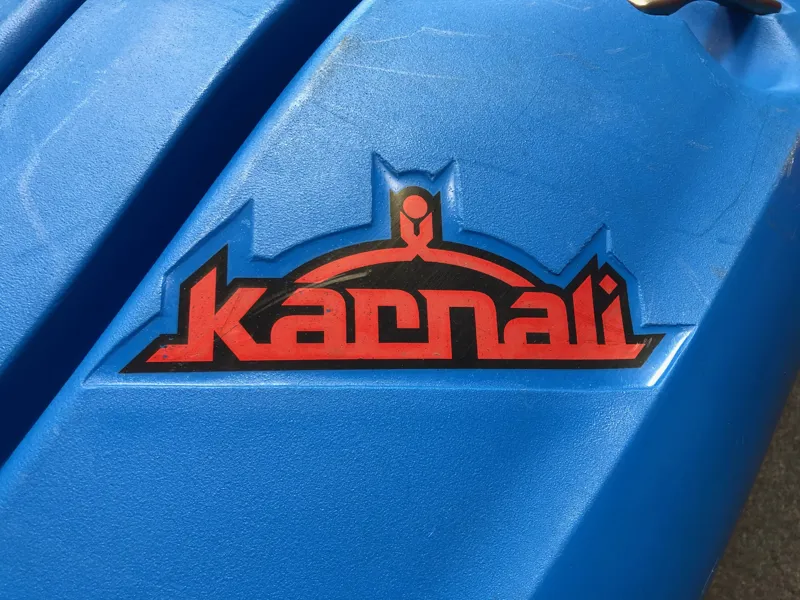 Used Pyranha Karnali Blue Connect 30 Large