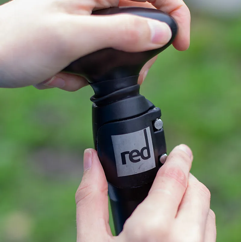 2019 Alloy 3pc Kids Camlock SUP Paddle-5