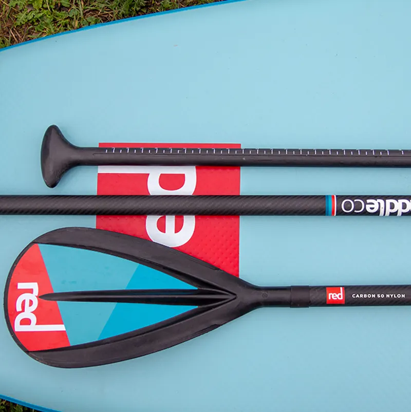 2019 Carbon/Nylon Midi 3pc Camlock SUP Paddle-1