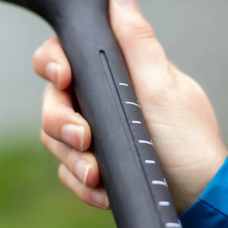 2019 Carbon/Nylon Midi 3pc Camlock SUP Paddle-2