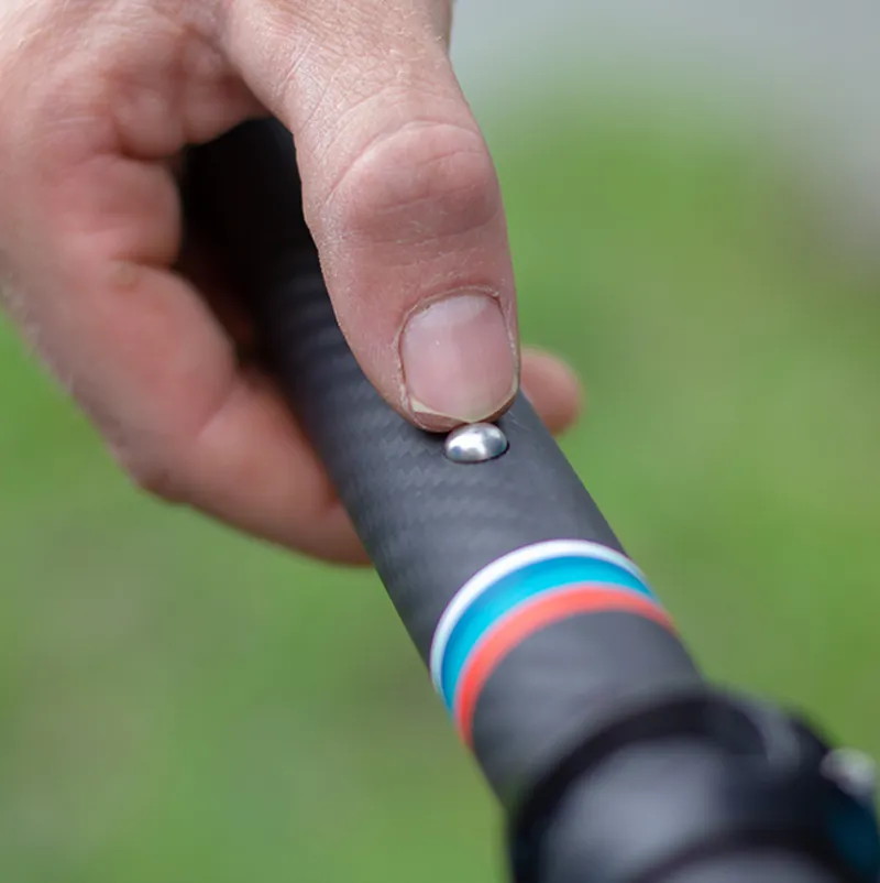 2019 Carbon/Nylon Midi 3pc Camlock SUP Paddle-3