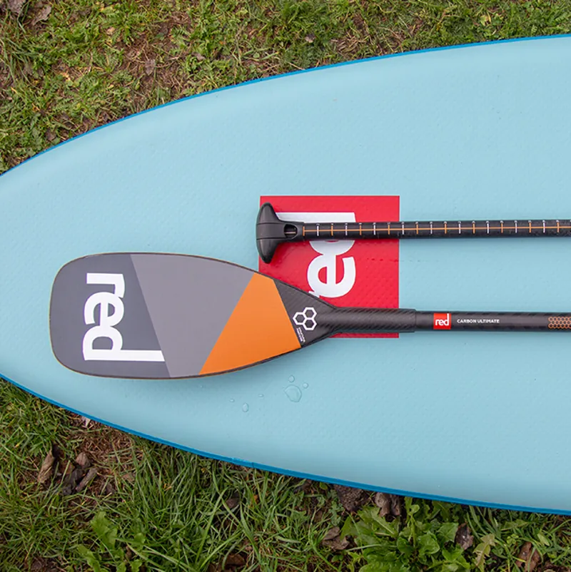 2021 Red Paddle Co Ultimate 3pc Lever Lock Carbon SUP Paddle-3