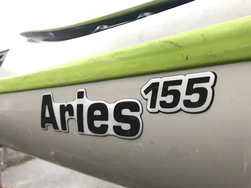 Ex Demo P and H Aries 155 Diolen Grey/Green