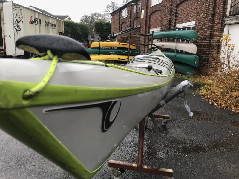 Ex Demo P and H Aries 155 Diolen Grey/Green-2