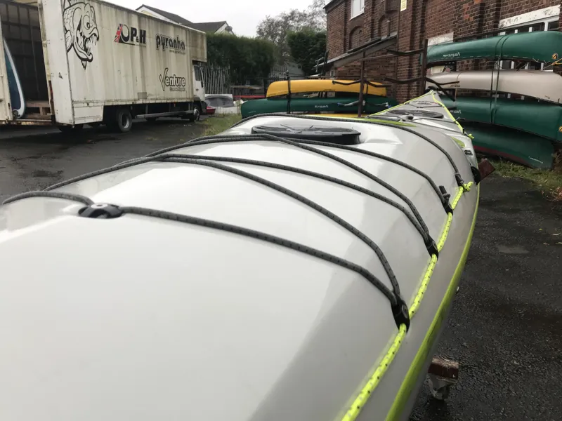 Ex Demo P and H Aries 155 Diolen Grey/Green-3