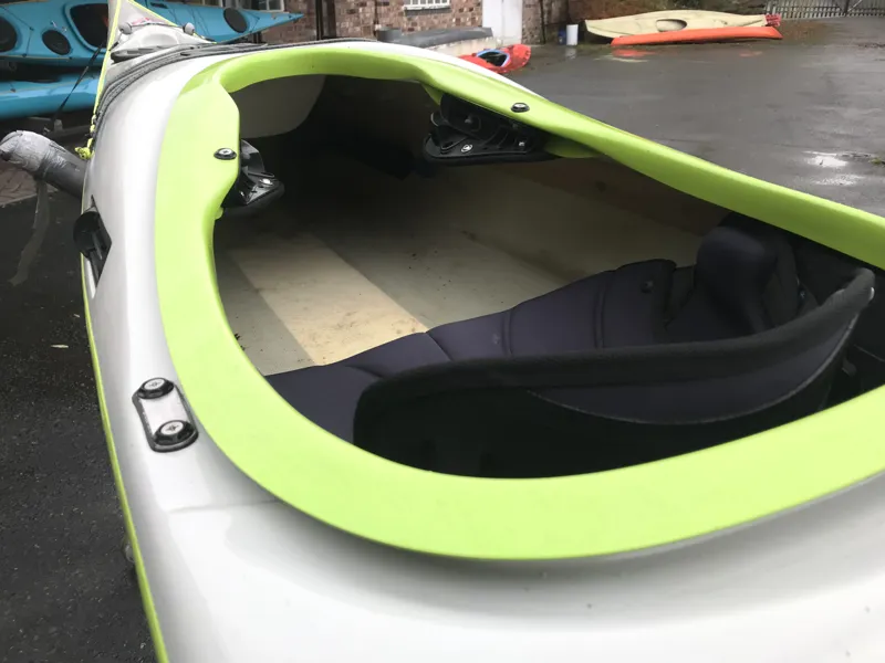 Ex Demo P and H Aries 155 Diolen Grey/Green-1