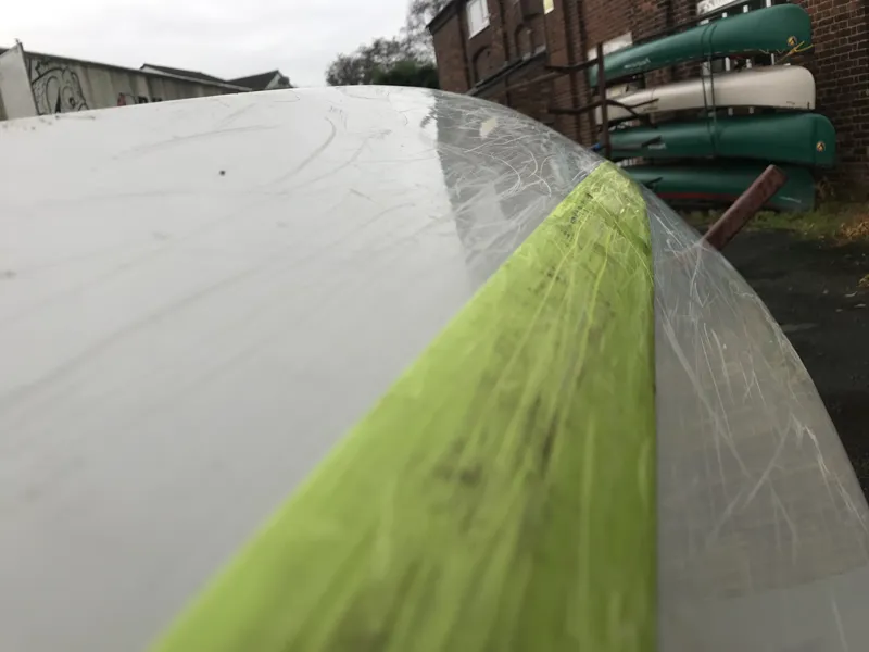 Ex Demo P and H Aries 155 Diolen Grey/Green-6