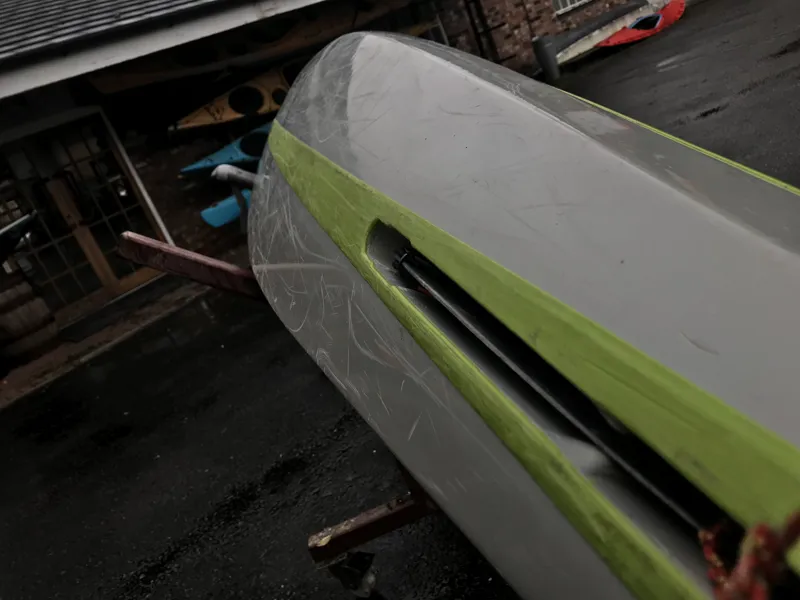 Ex Demo P and H Aries 155 Diolen Grey/Green-7