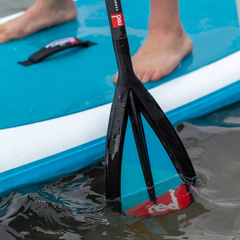 2019 Carbon/Nylon Midi 3pc Camlock SUP Paddle-7