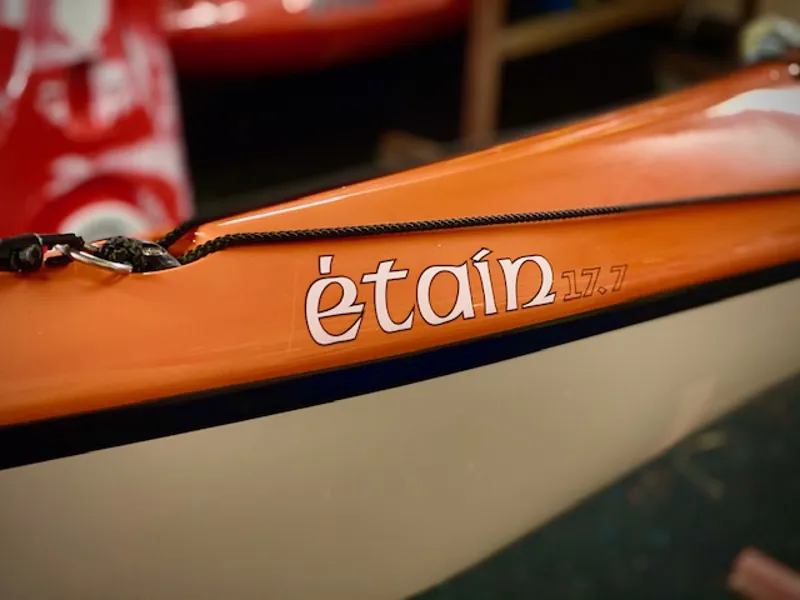 Part-Exchange Valley Etain 17-7 Kevlar/Carbon Orange/White