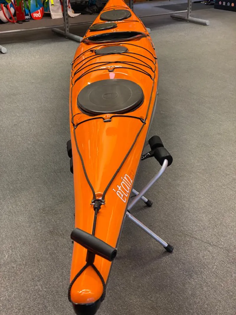 kaia1977 Part-Exchange Valley Etain 17-7 Kevlar/Carbon Orange/White