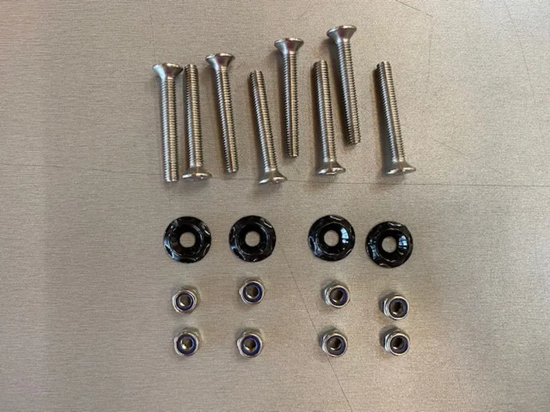 2021 Canoe Seat Fixing Kit Bolts