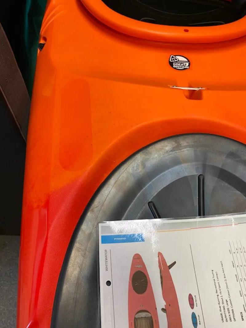 Pyranha Fusion II Medium Connect - Factory 2nd FREE SHIPPING-7