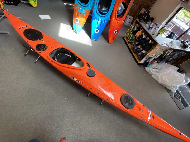 2020 P and H Scorpio MV CLX Skeg Lava Factory 2nd - FREE SHIPPING-5