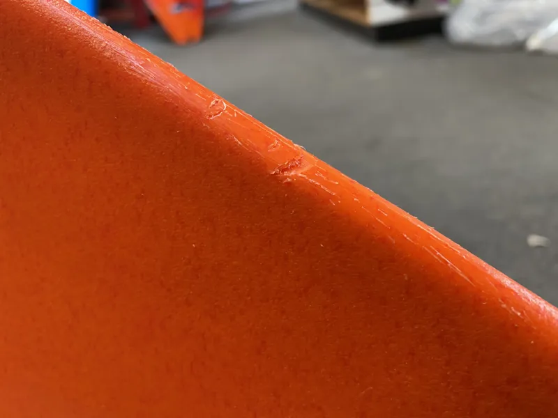 2020 P and H Scorpio MV CLX Skeg Lava Factory 2nd - FREE SHIPPING-9