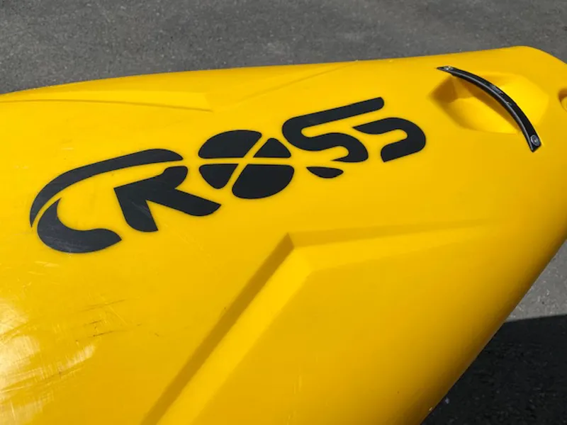 2020 Zet Cross Yellow - Ex Demo