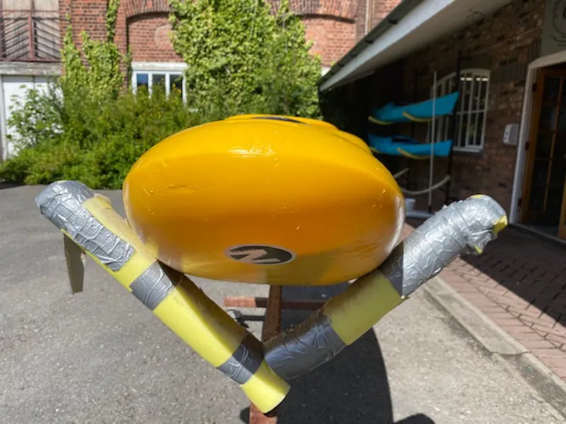 2020 Zet Cross Yellow - Ex Demo-3