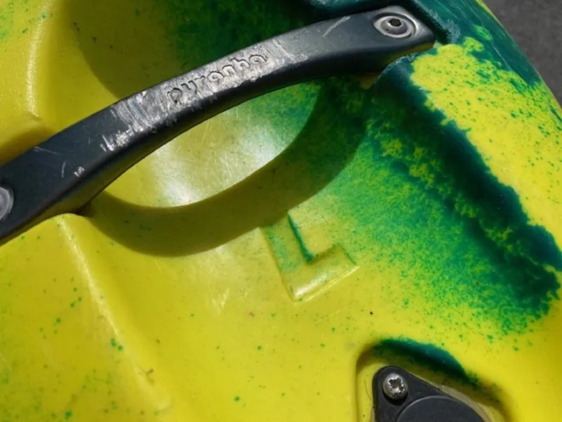 Pyranha Machno Large Yelow Green Red - Ex-Demo-1