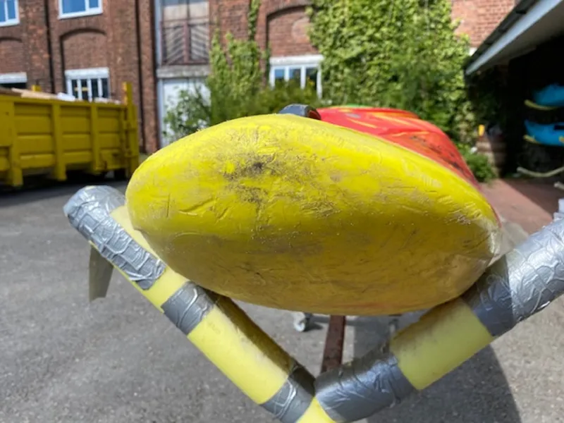 Pyranha Machno Large Yelow Green Red - Ex-Demo-3