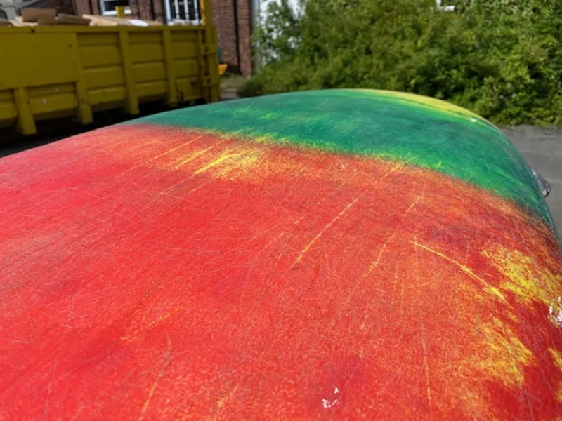 Pyranha Machno Large Yelow Green Red - Ex-Demo-5