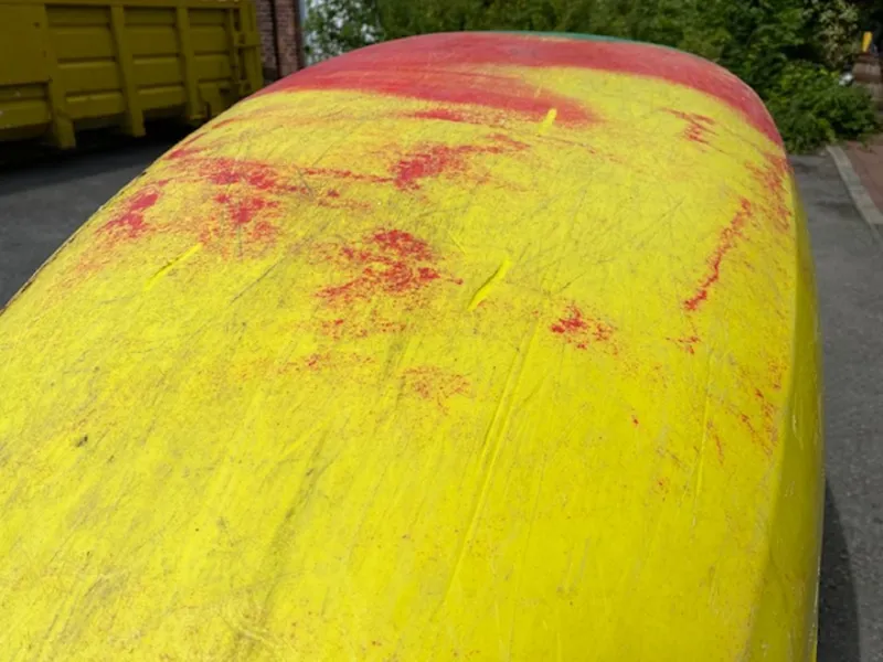 Pyranha Machno Large Yelow Green Red - Ex-Demo-6