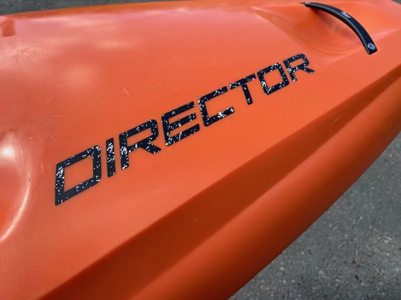 Zet Director Orange - Ex Demo