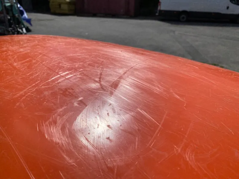 Zet Director Orange - Ex Demo-6