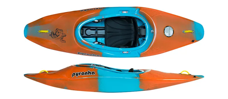 2020 Pyranha Inazone 232 Down River White Water Kayak in Stout Outfitting