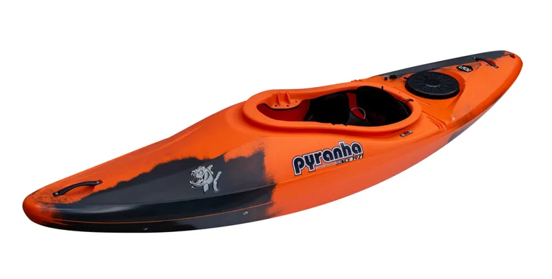 2022 Pyranha Ion Compact Light Reliable Touring Kayak - Fire Ant-1
