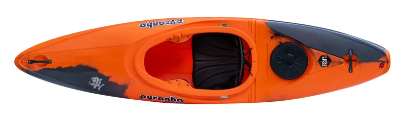 2022 Pyranha Ion Compact Light Reliable Touring Kayak - Fire Ant-3