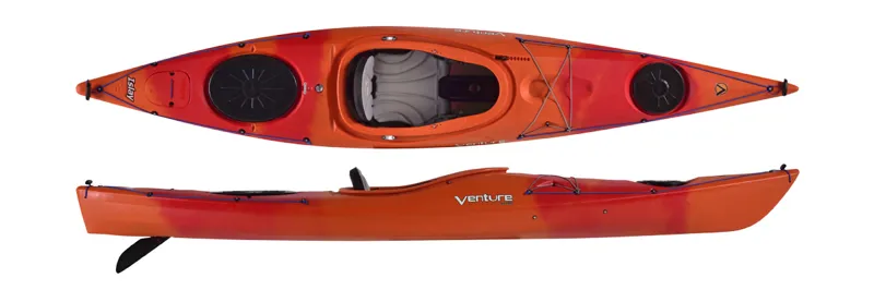 2020 Venture Kayaks Islay 12LV - Adventure Touring Kayak-1