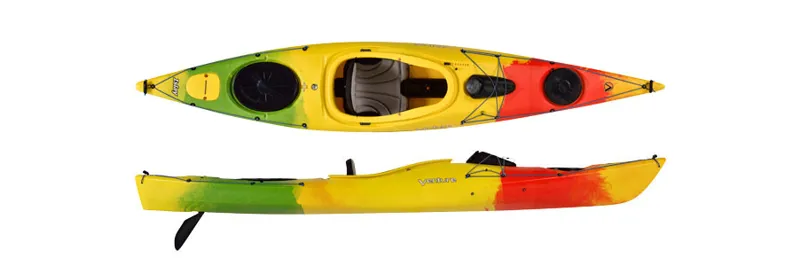 2019 Venture Kayaks Islay 12/12 LV Adventure Touring Kayak - Club Spec