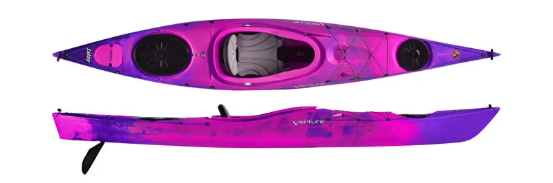 2020 Venture Kayaks Islay 12LV - Adventure Touring Kayak