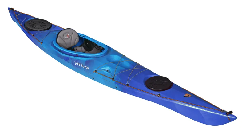 2021 Venture Kayaks Islay 14 Recreational Touring Kayak with Skeg-3