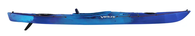 2021 Venture Kayaks Islay 14 Recreational Touring Kayak with Skeg-4