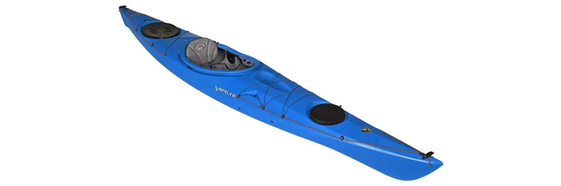 2021 Venture Kayaks Islay 14 Recreational Touring Kayak with Skeg-1