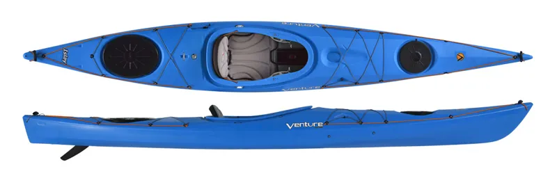 2021 Venture Kayaks Islay 14 Recreational Touring Kayak with Skeg